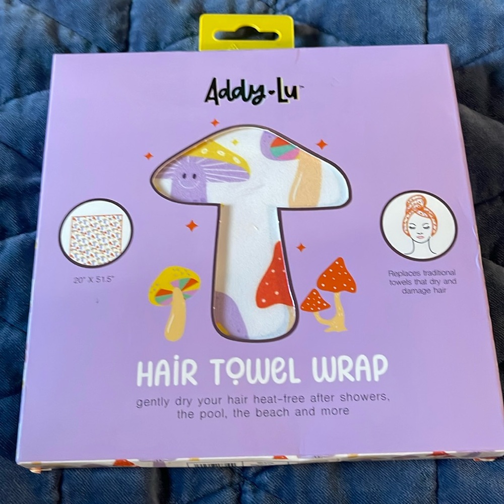 Addy Lu 🍄 Hair Towel Wrap